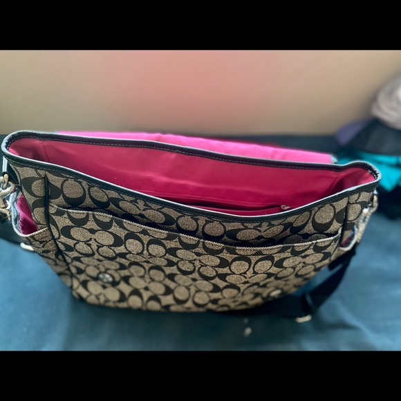 COACH Baby Messenger Bag